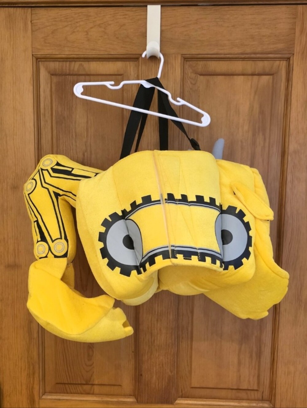 I Want To Be... Excavator Halloween Costume Ages 3-7